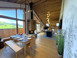 La Terrasse du Chinaillon 9p vue pistes plein sud