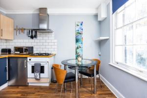Bright & Stylish 1BR Flat Whitechapel Sleeps 3