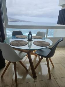 Altagay, apartamento con impresionantes vistas al mar y a El Teide