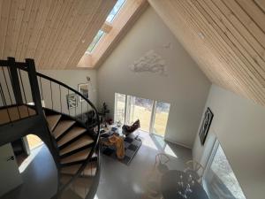 Paulas newly built house