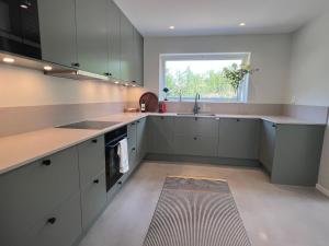 Paulas newly built house