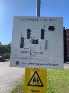 2BR Apartment KA22, free parkig, sauna, big balcony