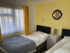 Blackpool chalet - free parking