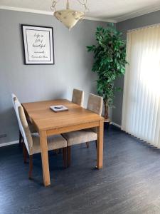 Blackpool chalet - free parking