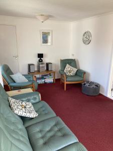 Blackpool chalet - free parking