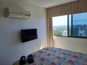 BEACH CLASS RECIFE BOA VIAGEM FLAT ANDAR ALTO