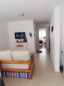 Depto 2 AMBIENTES, SEMIPISO CON BALCON