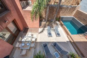 Casa Murallas para 6 con piscina en Alcudia cerca de playas