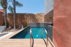 Casa Murallas para 6 con piscina en Alcudia cerca de playas