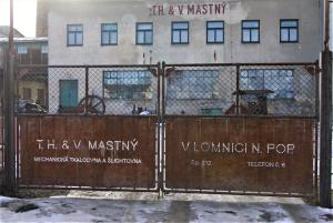 Loft v továrně Mastných