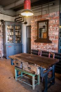 Loft v továrně Mastných