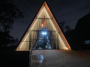 Chale cabana 2 linda vista na serra da Cantareira