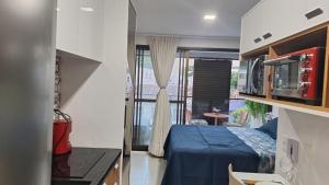 Aconchegante apartamento studio na Barra