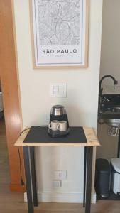 Lindo FLAT SP Jardins Ibirapuera com vaga inclusa