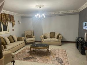 شقة مخدومة جسر السويس