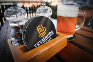 Penzion Markus - Pivovar - Brewery Frymburk