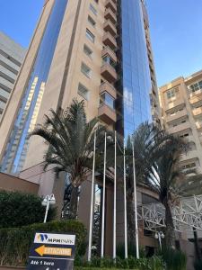 Lindo FLAT SP Jardins Ibirapuera com vaga inclusa