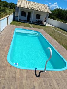 Casa em Arraial do Cabo com Praia da Laguna dentro do Cond Recanto das Orquideas