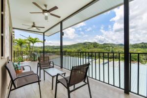 Modern Home with Lush Mountain Views and Spectacular Shaded Terrace in Private Gated Community