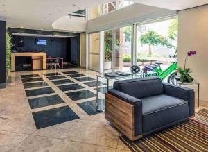 Lindo FLAT SP Jardins Ibirapuera com vaga inclusa