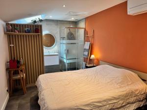 Parenthèse idéale Chambre O double face dans villa face mer à Carnac