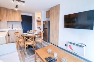 HOM I 1D1B, Wifi, Estacionamiento, Terraza, Ubicación estratégica