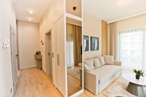 Hevenia Mrzeżyno 7 z widokiem na morze i prywatną sauną