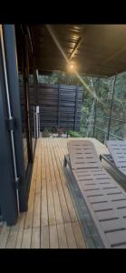 Cabañas DALI la catedral