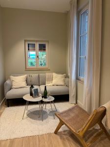 Les chambres de la Villa Oberlin