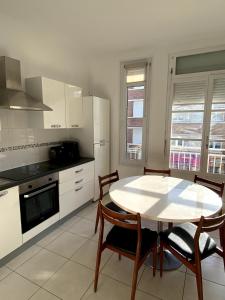 Bray-Dunes-Logement cosy vue sur la mer