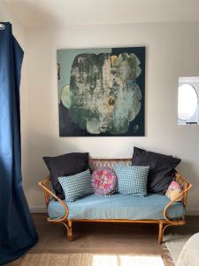 ancienne poste de Saint coulomb