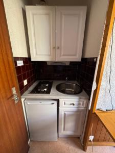 Studette avec balcon parking et casier à ski 2 min du Jandri 3S aux 2 Alpes