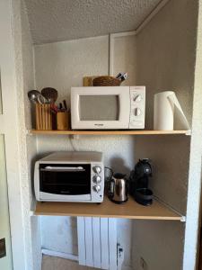 Studette avec balcon parking et casier à ski 2 min du Jandri 3S aux 2 Alpes