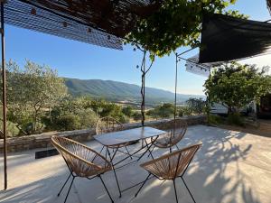Bastidon avec vue et piscine au coeur du Luberon