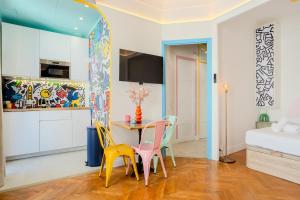 Studio Pop et Stylé au cœur de Nice