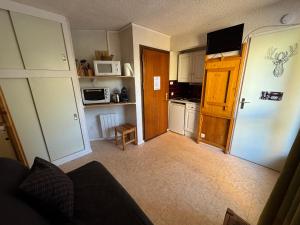 Studette avec balcon parking et casier à ski 2 min du Jandri 3S aux 2 Alpes