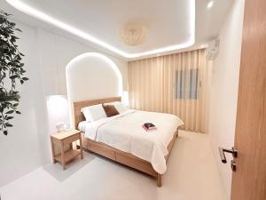 City and Sea, moderne appartement, prive parking