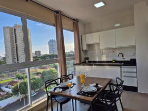 Studio 68 Completo com Garagem em Araçatuba-SP