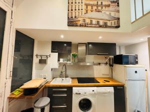 Cozy loft near the Marais district