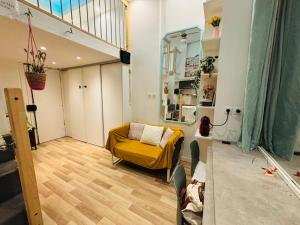 Cozy loft near the Marais district