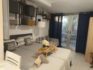 Estudio Reformado cerca de la Playa AC Wi-Fi Neftlix Acepta Mascotas