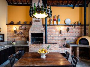 Casa de Campo espaçosa com área gourmet em Gravatá