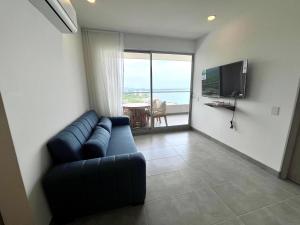 Apartamento familiar en Santa Marta con vista al mar y la Sierra