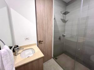 Apartamento familiar en Santa Marta con vista al mar y la Sierra