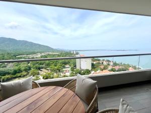 Apartamento familiar en Santa Marta con vista al mar y la Sierra