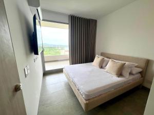 Apartamento familiar en Santa Marta con vista al mar y la Sierra