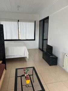 Luminoso monoambiente con balcón en Pinamar