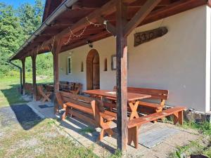 EkoTurystyka Natura Gwiazd - Green Velo - Workation Park - Ziołowy Klimat Bieszczad