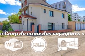 Maison à 2 pas de Lyon Centre proche tram, métro