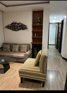 departamento dos habitaciones sector la carolina